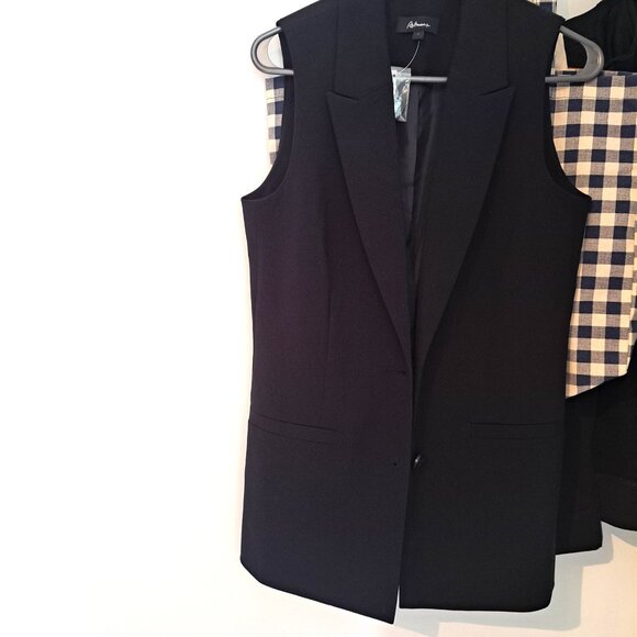 Black sleeveless blazer Reitmans - Picture 4 of 5